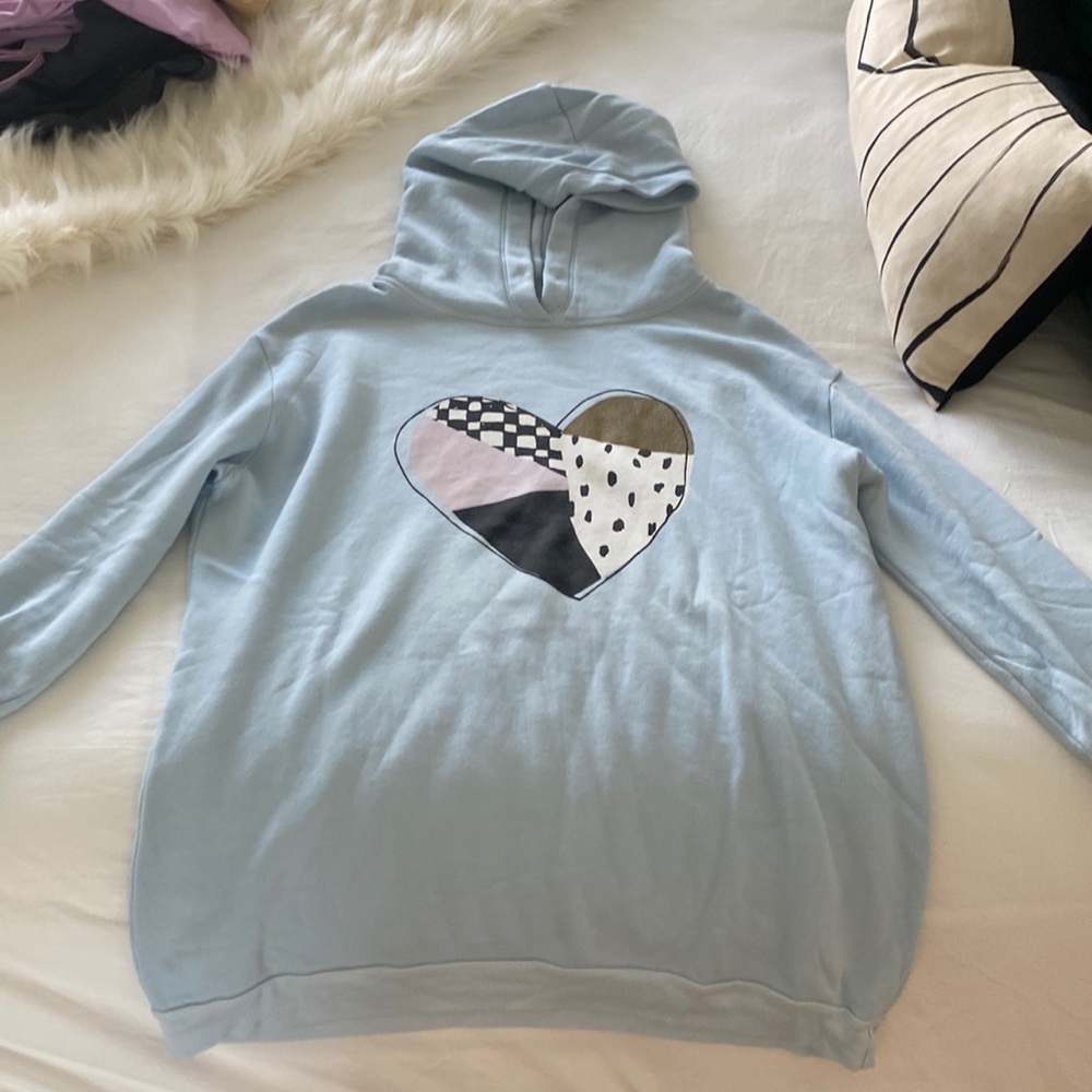 blue wildfox sweatshirt